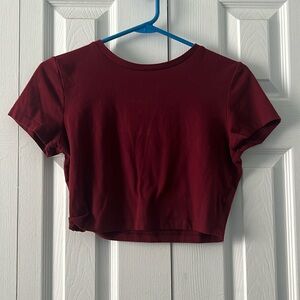 Crop Tee